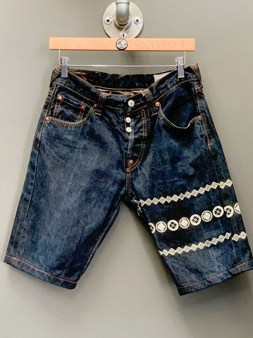 Evisu Japan Denim Shorts/Jorts - 30 (Small)