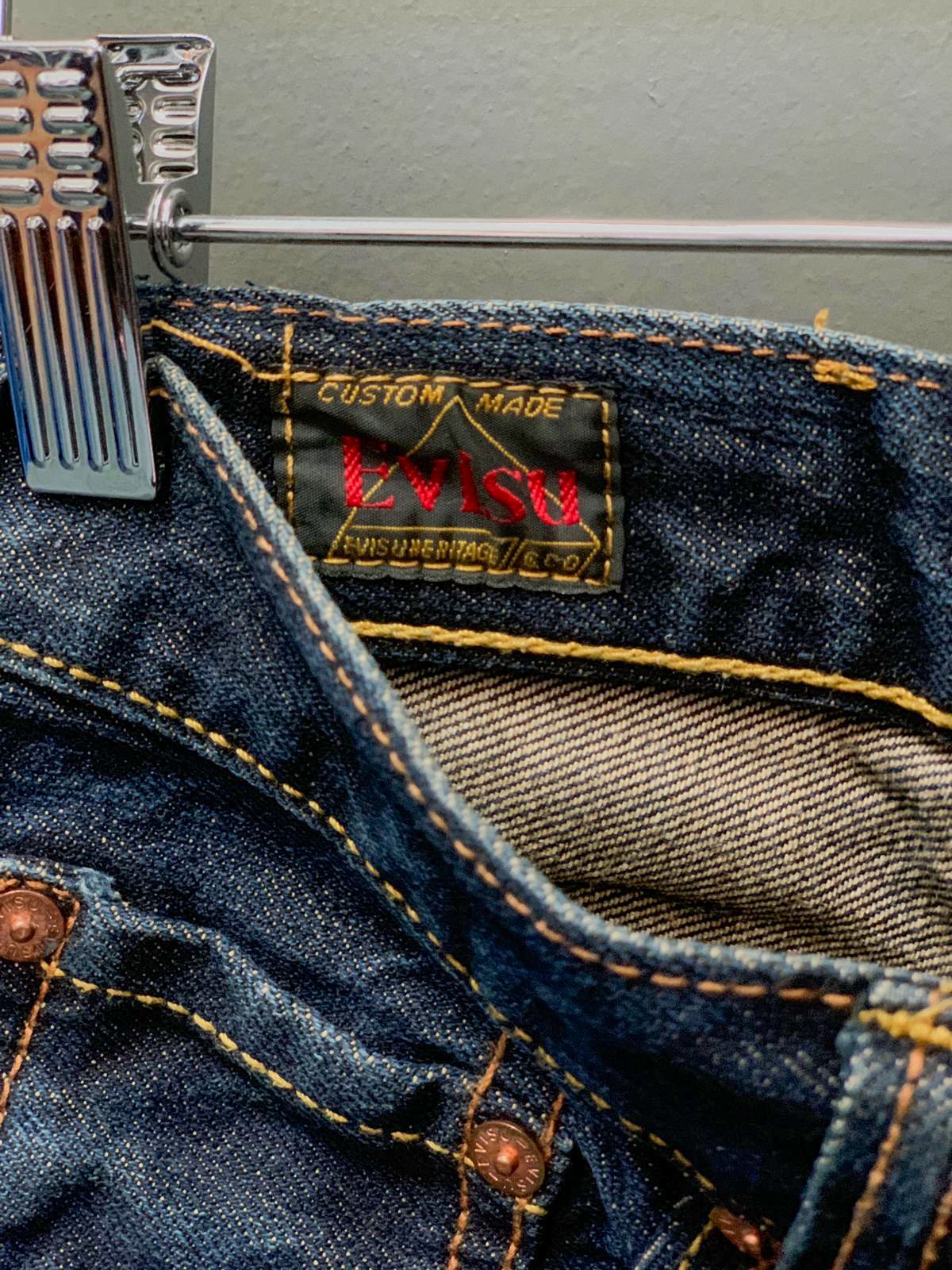 Evisu Japan Denim Shorts/Jorts - 30 (Small)