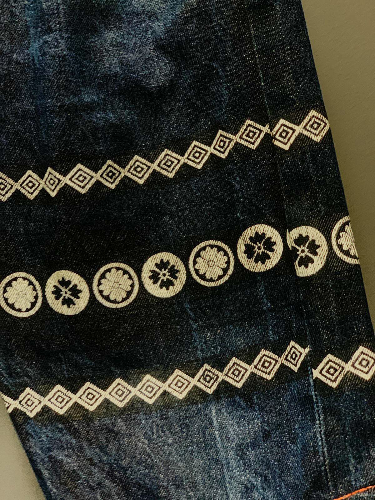 Evisu Japan Denim Shorts/Jorts - 30 (Small)