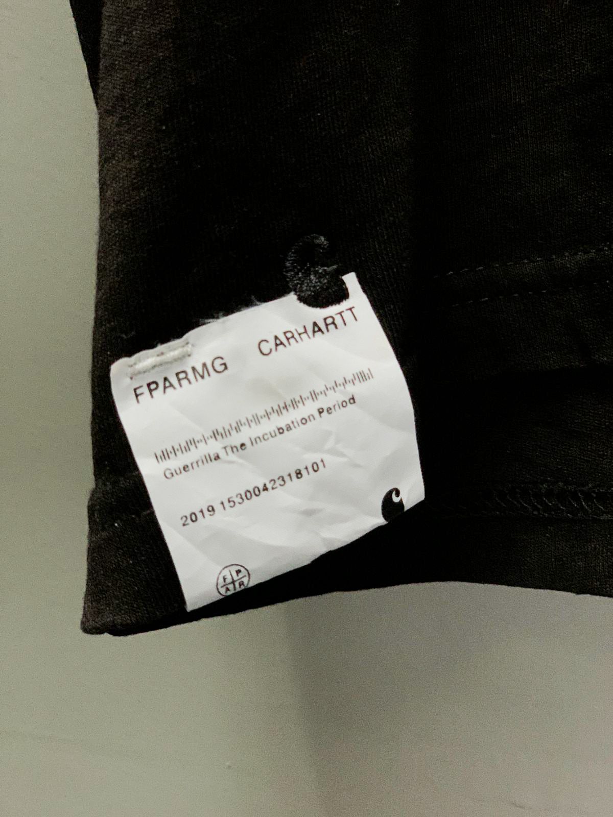 Carhartt WIP x FPAR Pocket Tee - Extra Large