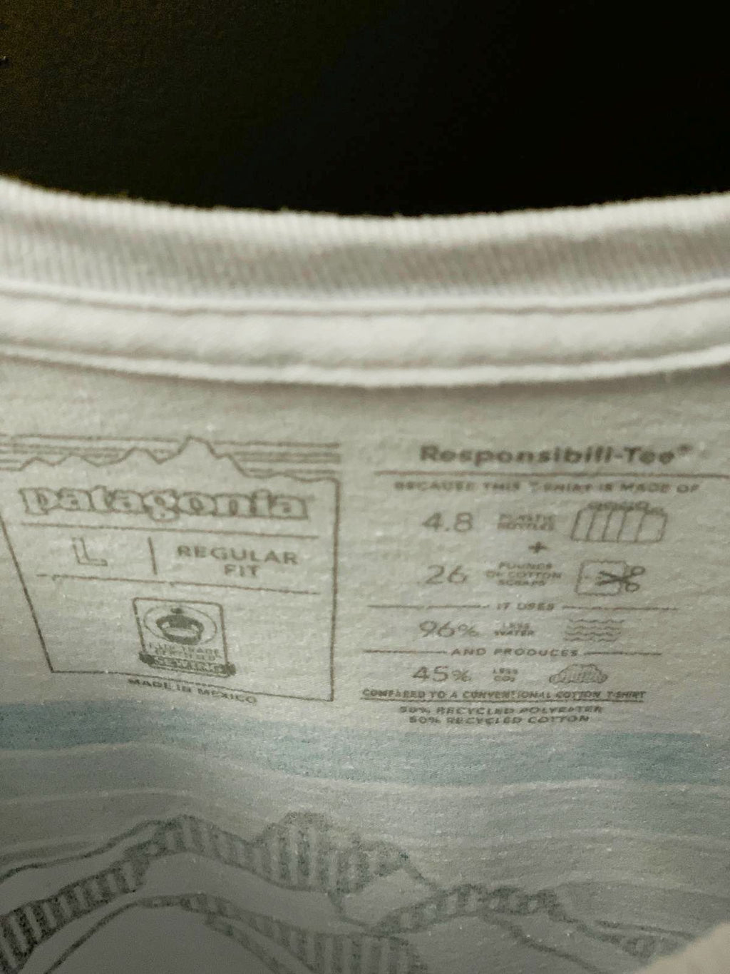 Patagonia Pocket ResponsibiliTee - Large