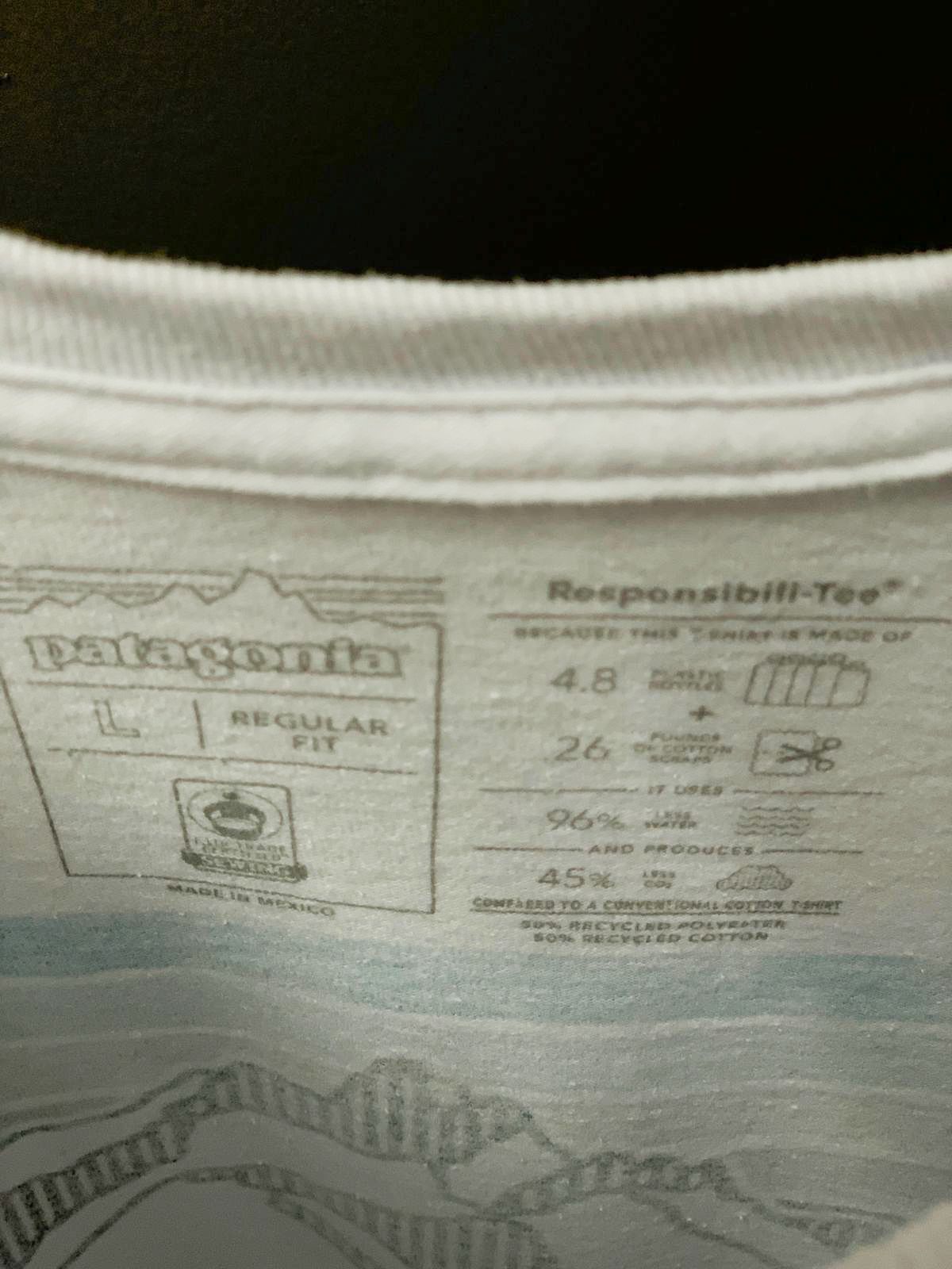 Patagonia Pocket ResponsibiliTee - Large