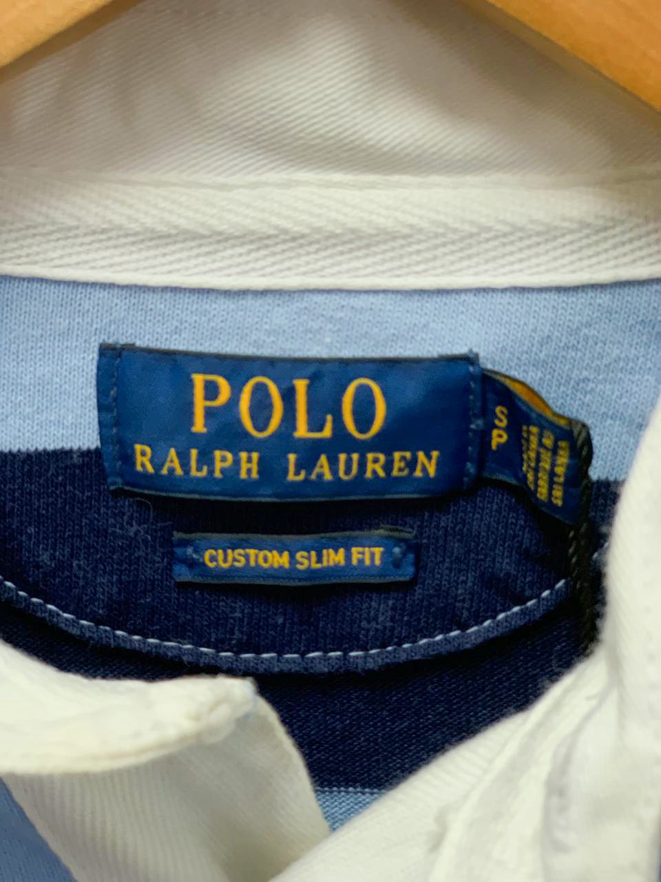 Ralph Lauren Polo Rugby Jersey - Small