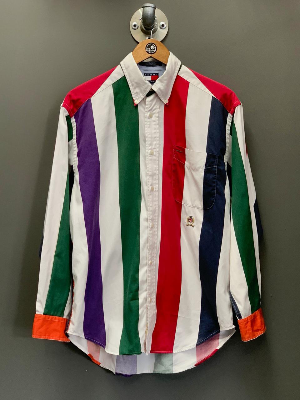 Tommy Hilfiger Button Up Shirt - Medium