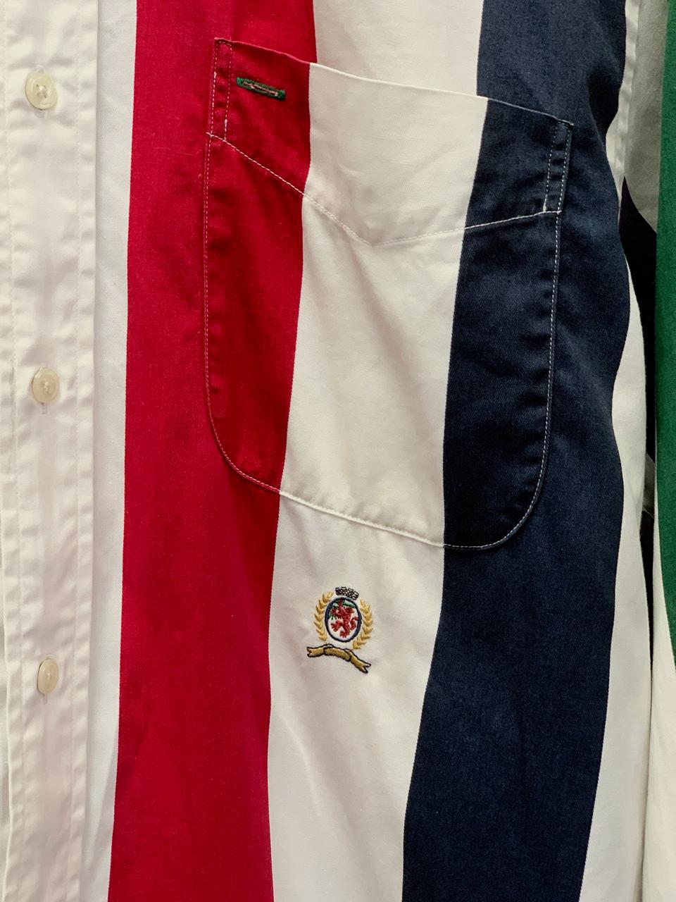 Tommy Hilfiger Button Up Shirt - Medium