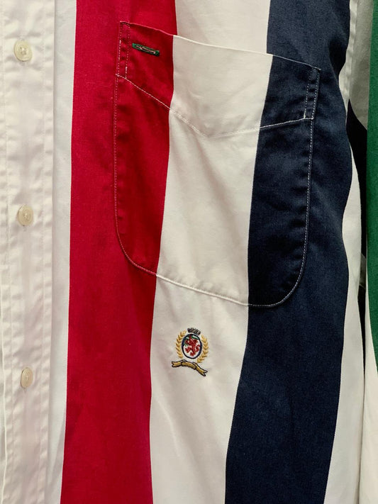 Tommy Hilfiger Button Up Shirt - Medium