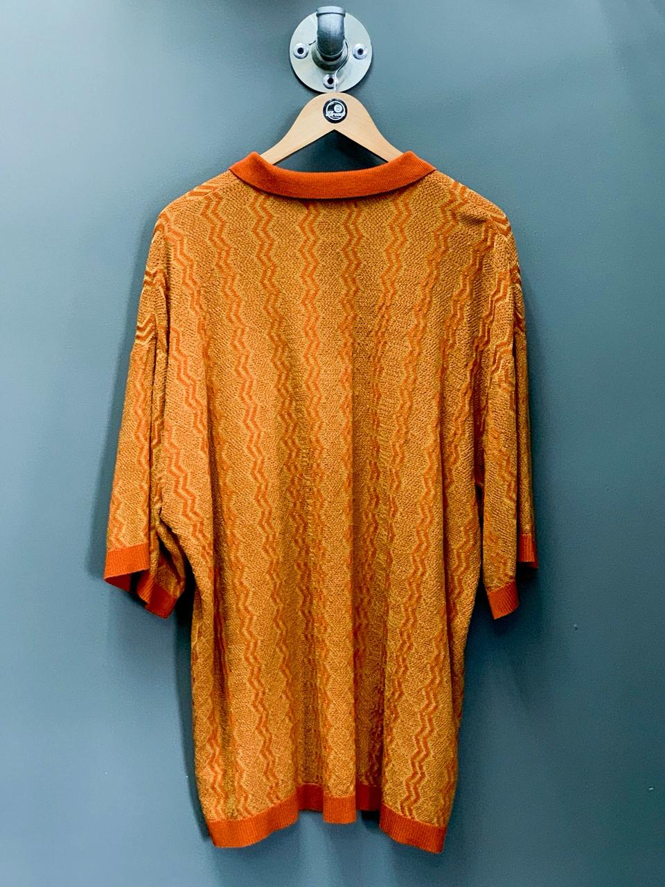 Japanese Knit Golfer Shirt - Large