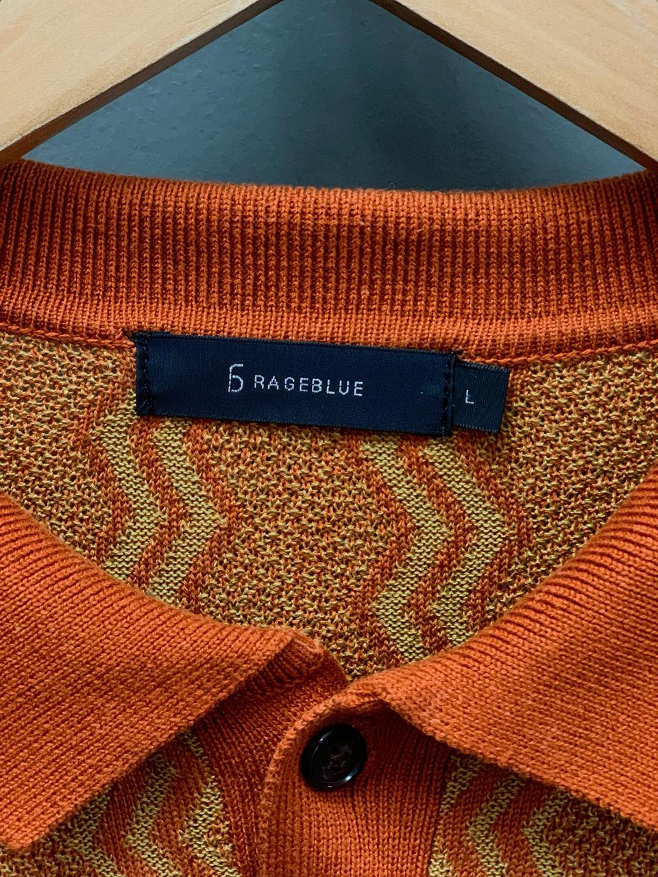 Japanese Knit Golfer Shirt - Large