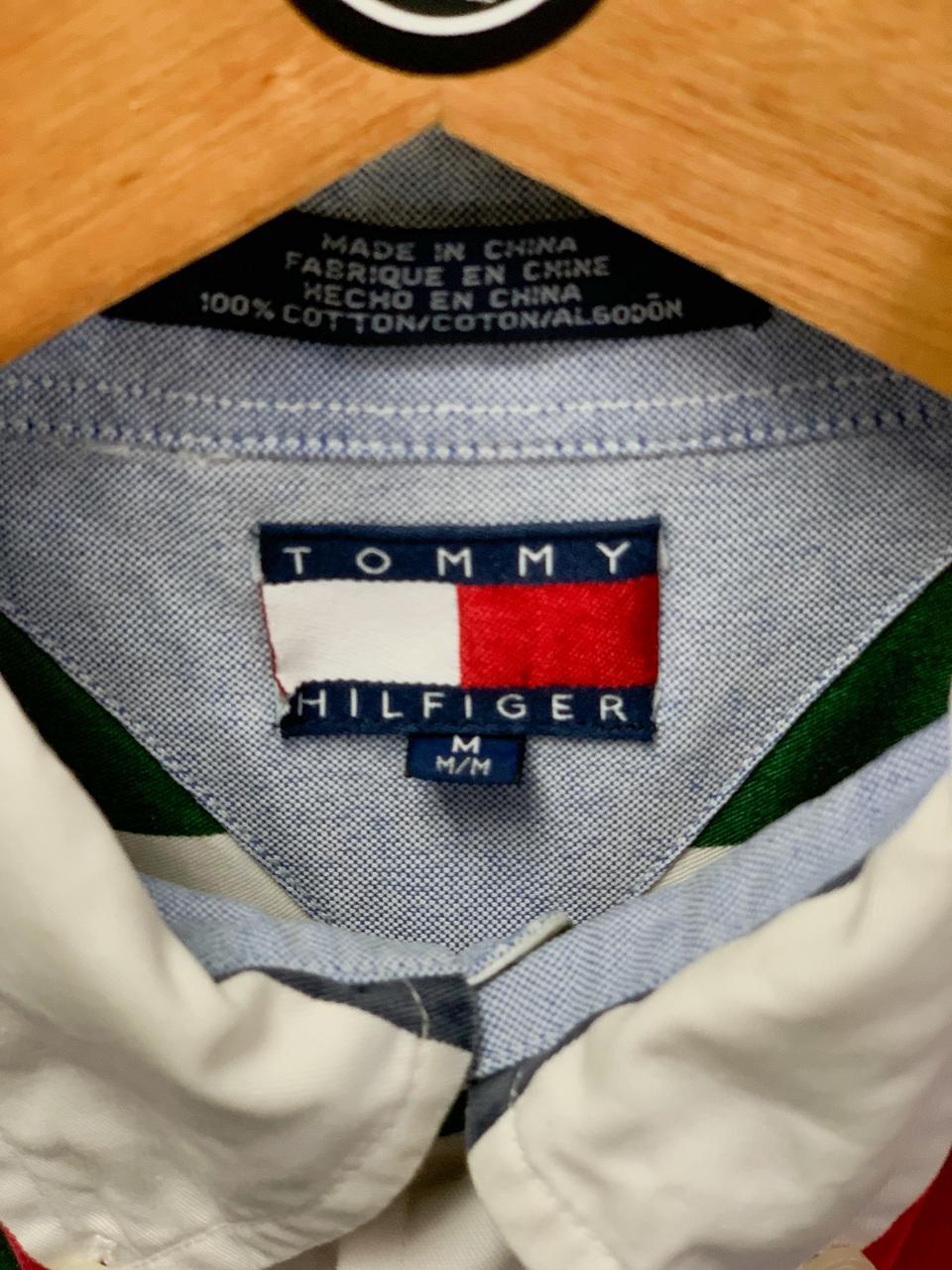 Tommy Hilfiger Button Up Shirt - Medium