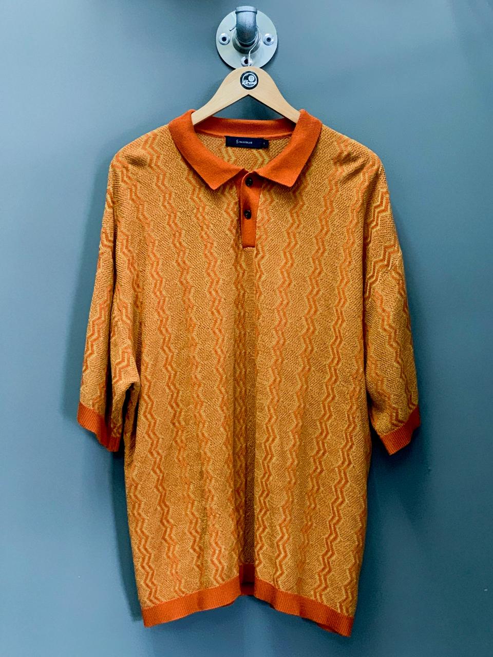 Japanese Knit Golfer Shirt - Large