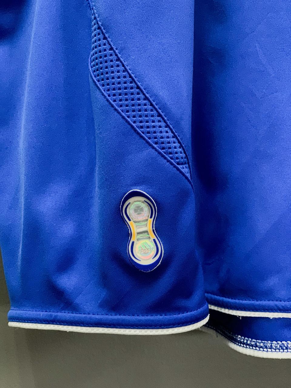 Chelsea FC 2006/08 Home Retro Adidas Football Kit - Extra Large