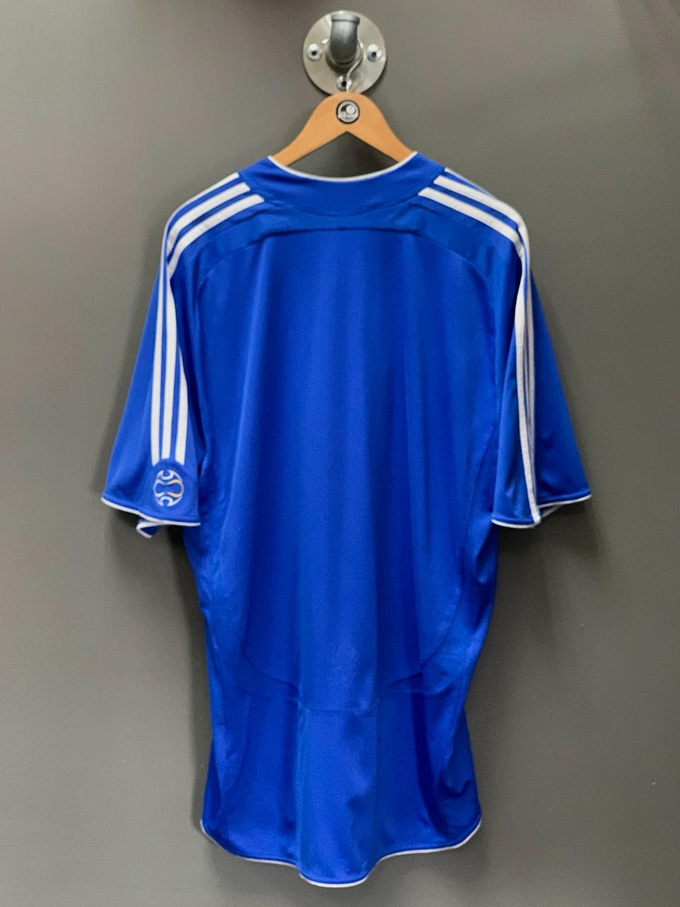 Chelsea FC 2006/08 Home Retro Adidas Football Kit - Extra Large