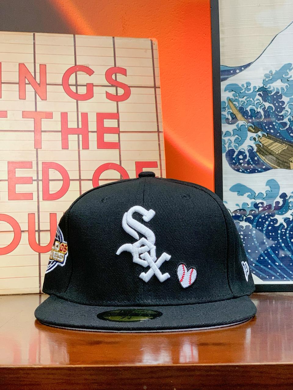 Chicago White Sox "Love & Hustle = Game" 59FIFTY New Era Fitted Cap