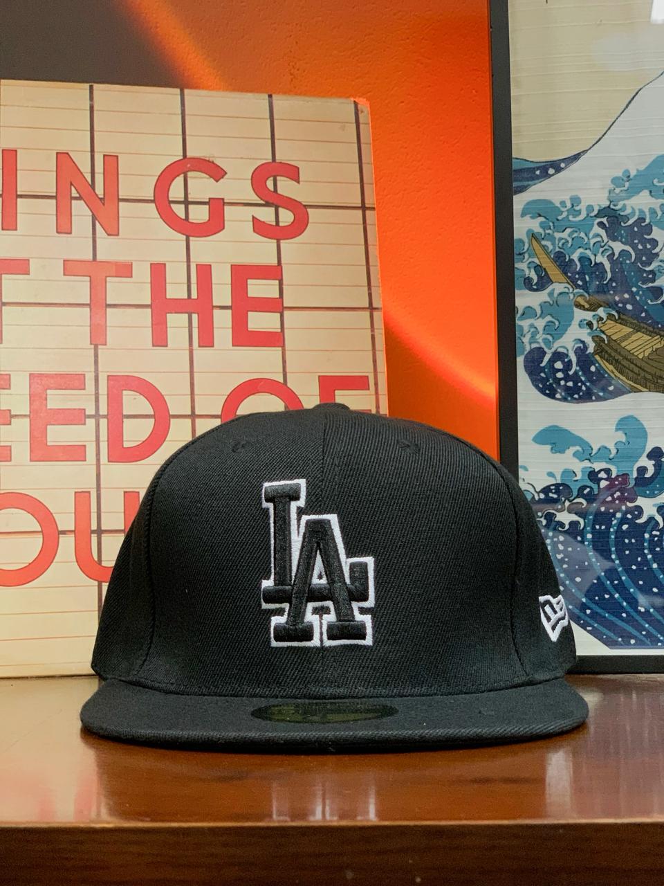 New Era LA Dodgers "Shadow" 59FIFTY Fitted Cap