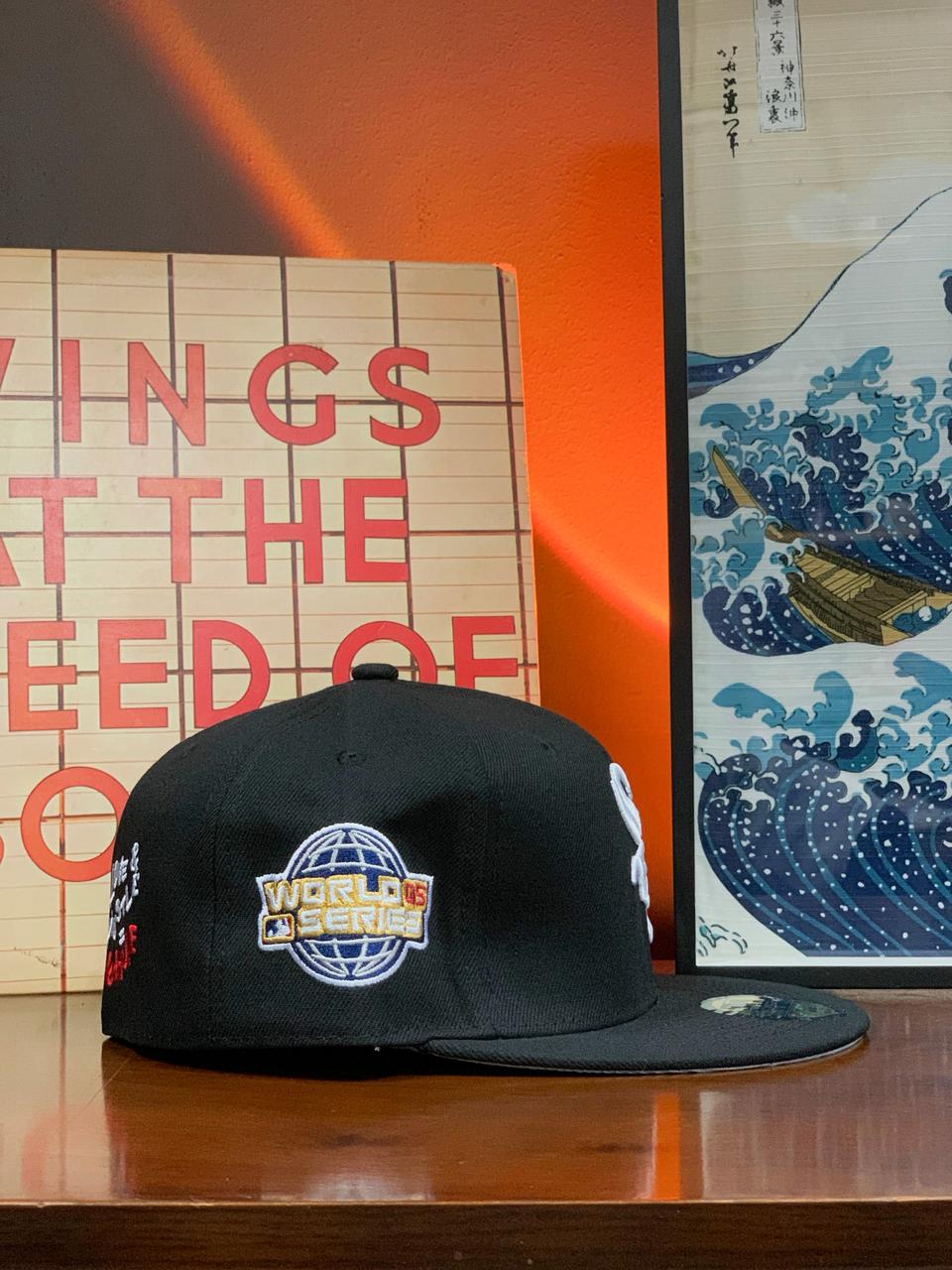 Chicago White Sox "Love & Hustle = Game" 59FIFTY New Era Fitted Cap