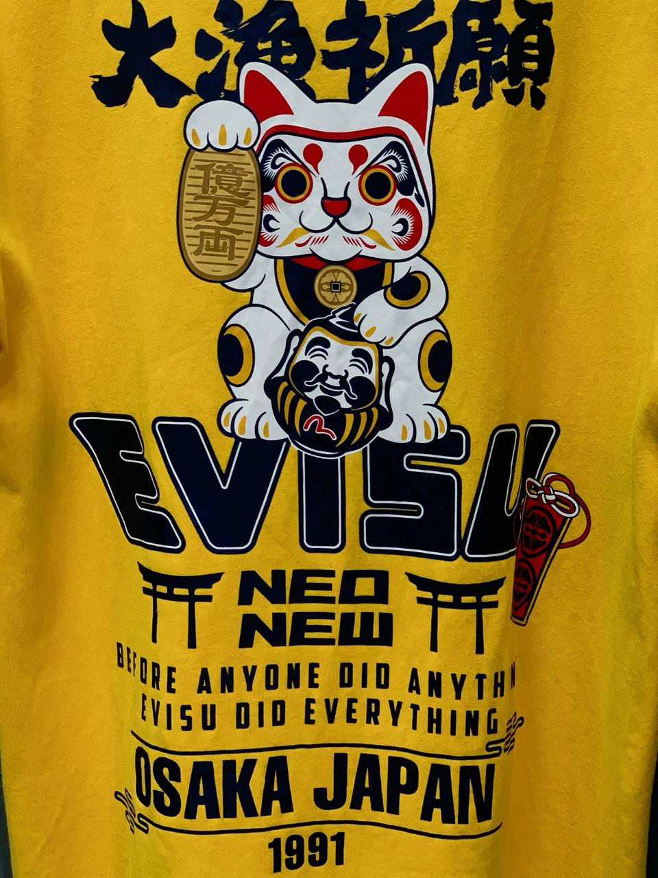 Evisu Osaka Japan Tee - Medium