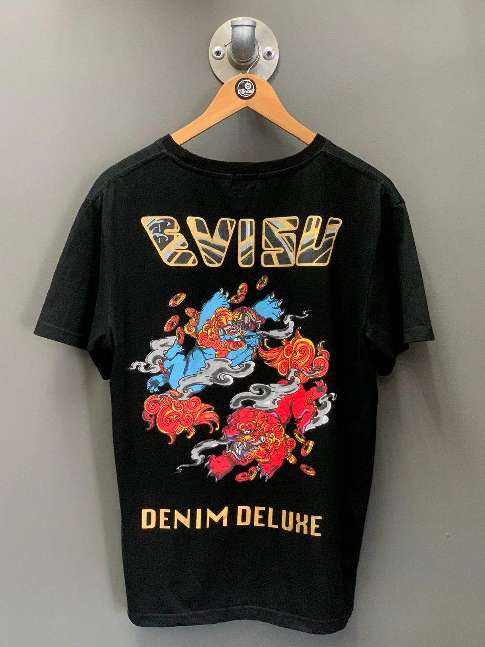 Evisu Japan Graphic Tee - Small