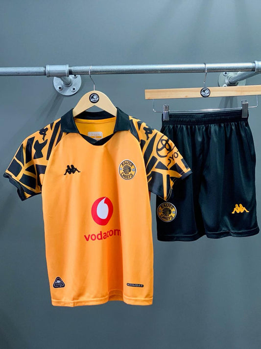 Kaizer Chiefs 25/26 Kids Football Kit