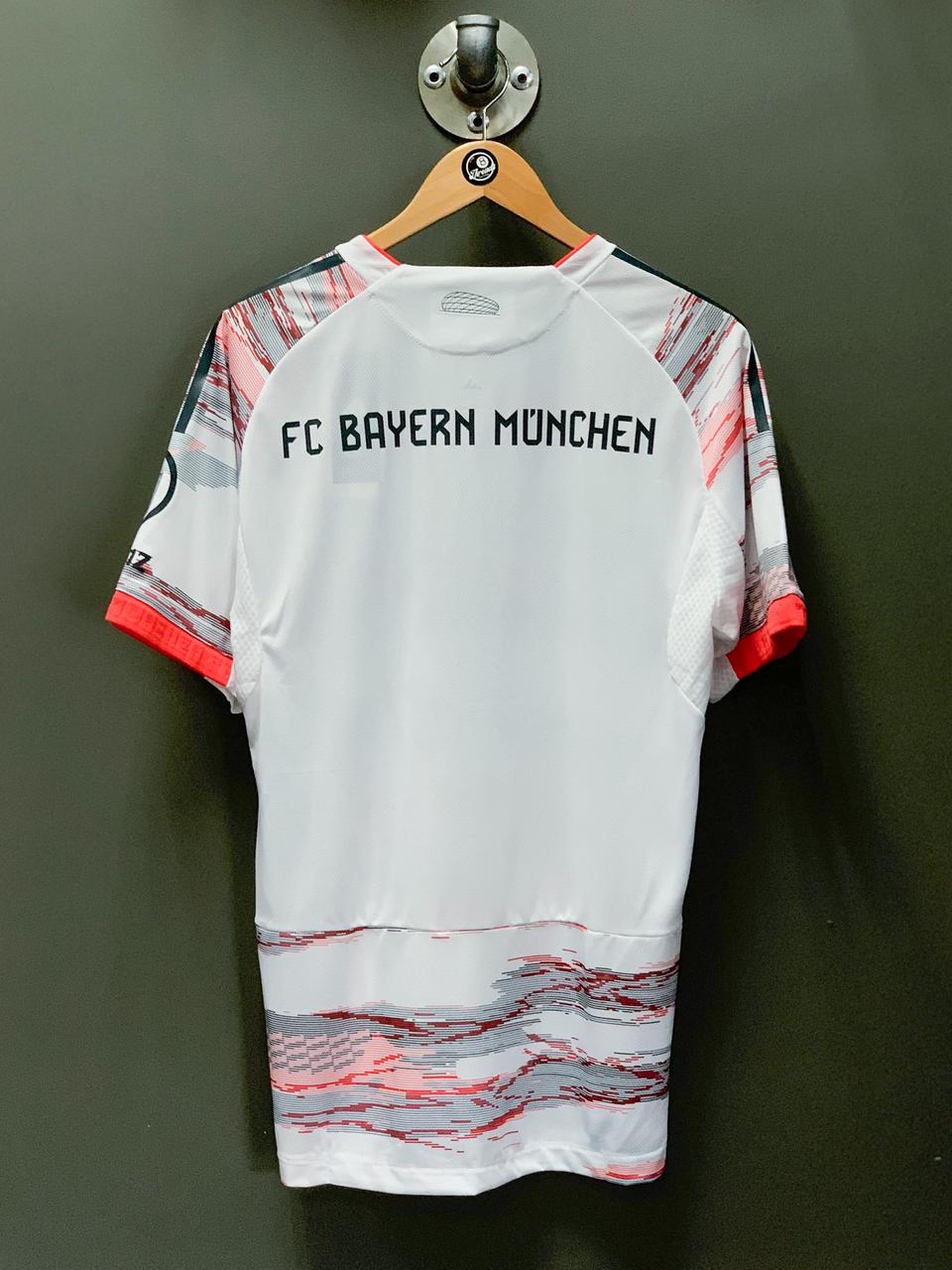 FC Bayern Munich 25/26 Away Match Version Football Jersey