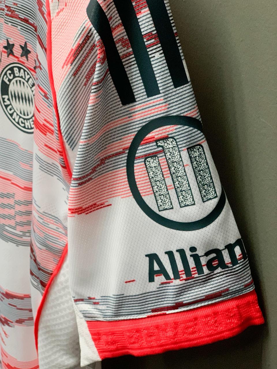 FC Bayern Munich 25/26 Away Match Version Football Jersey