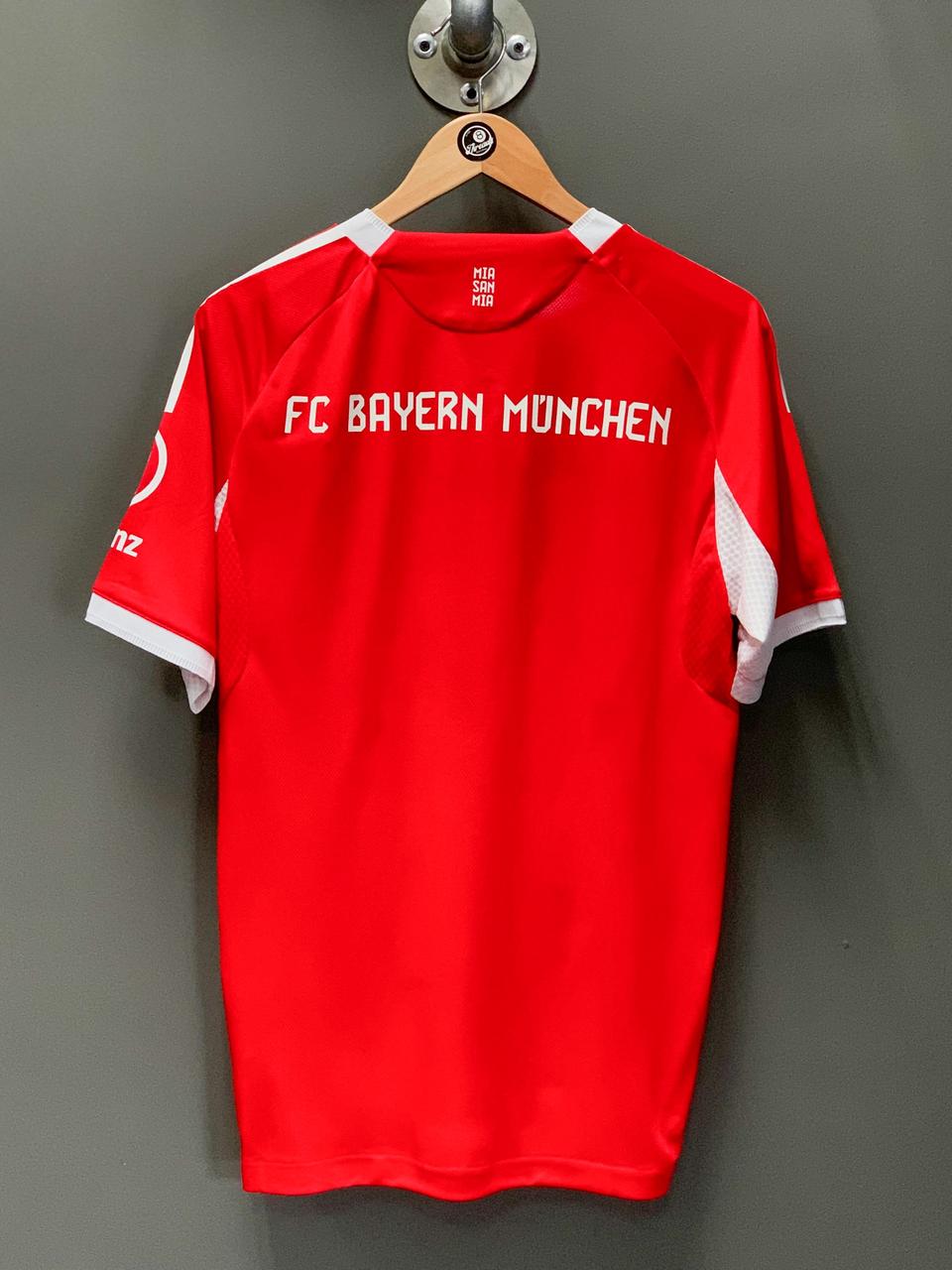 FC Bayern Munich 25/26 Home Match Version Football Jersey