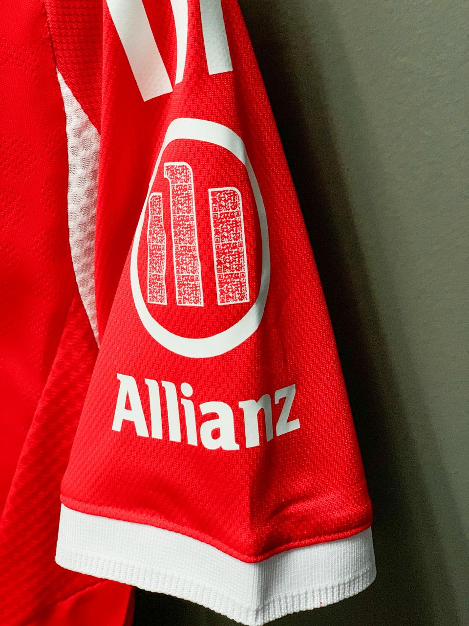 FC Bayern Munich 25/26 Home Match Version Football Jersey