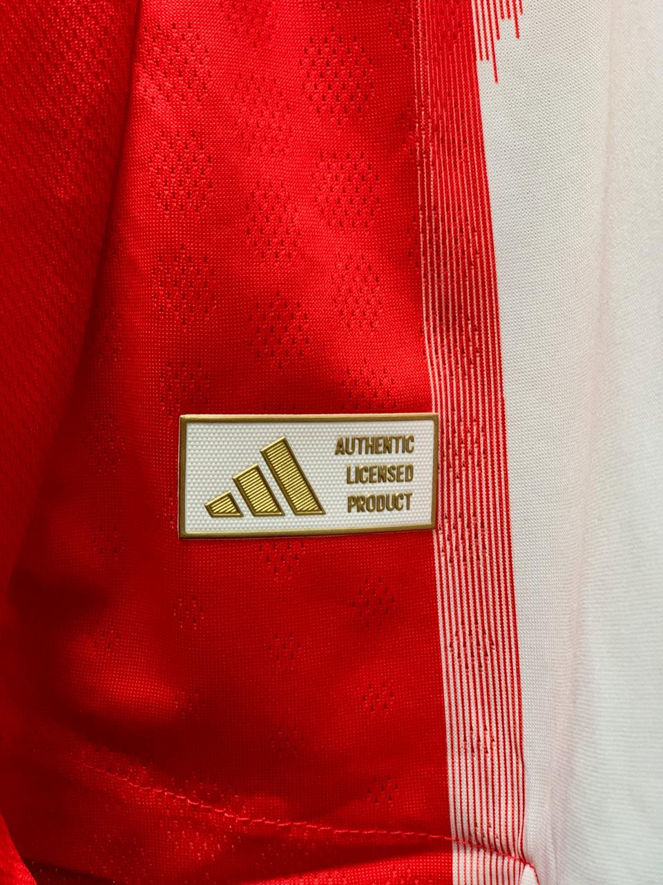 FC Bayern Munich 25/26 Home Match Version Football Jersey