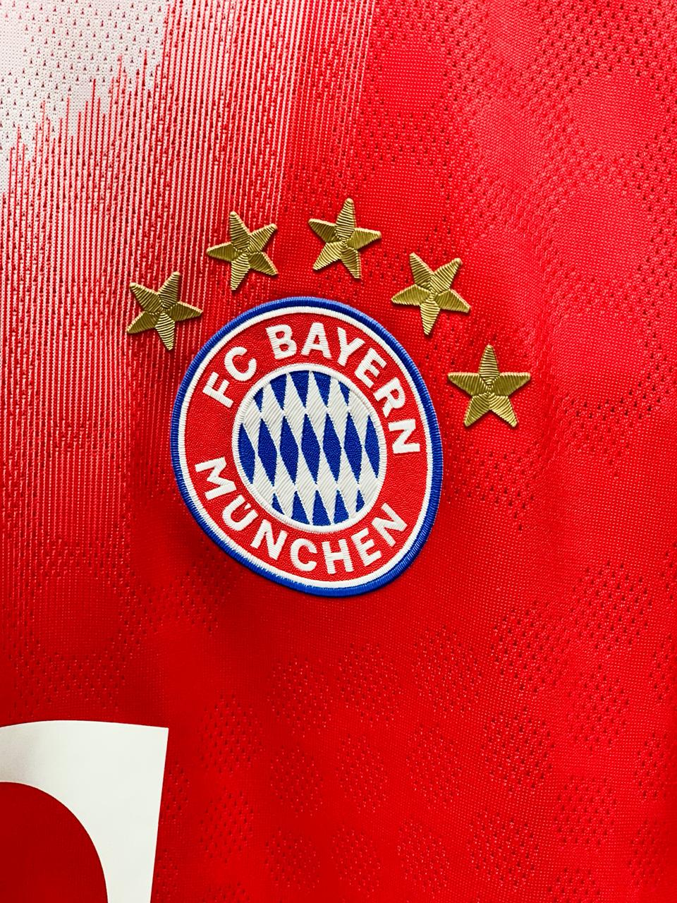 FC Bayern Munich 25/26 Home Match Version Football Jersey