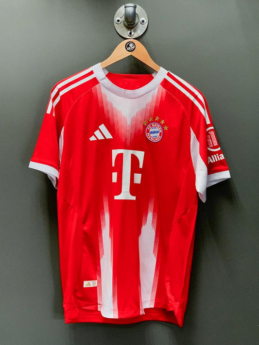 FC Bayern Munich 25/26 Home Match Version Football Jersey