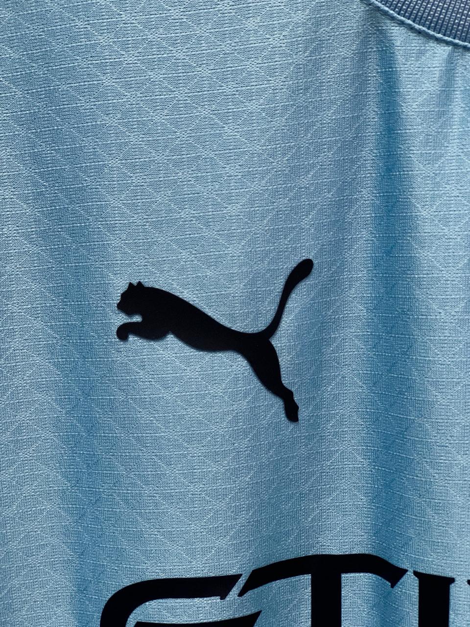 Manchester City 25/26 Home Match Version Football Jersey