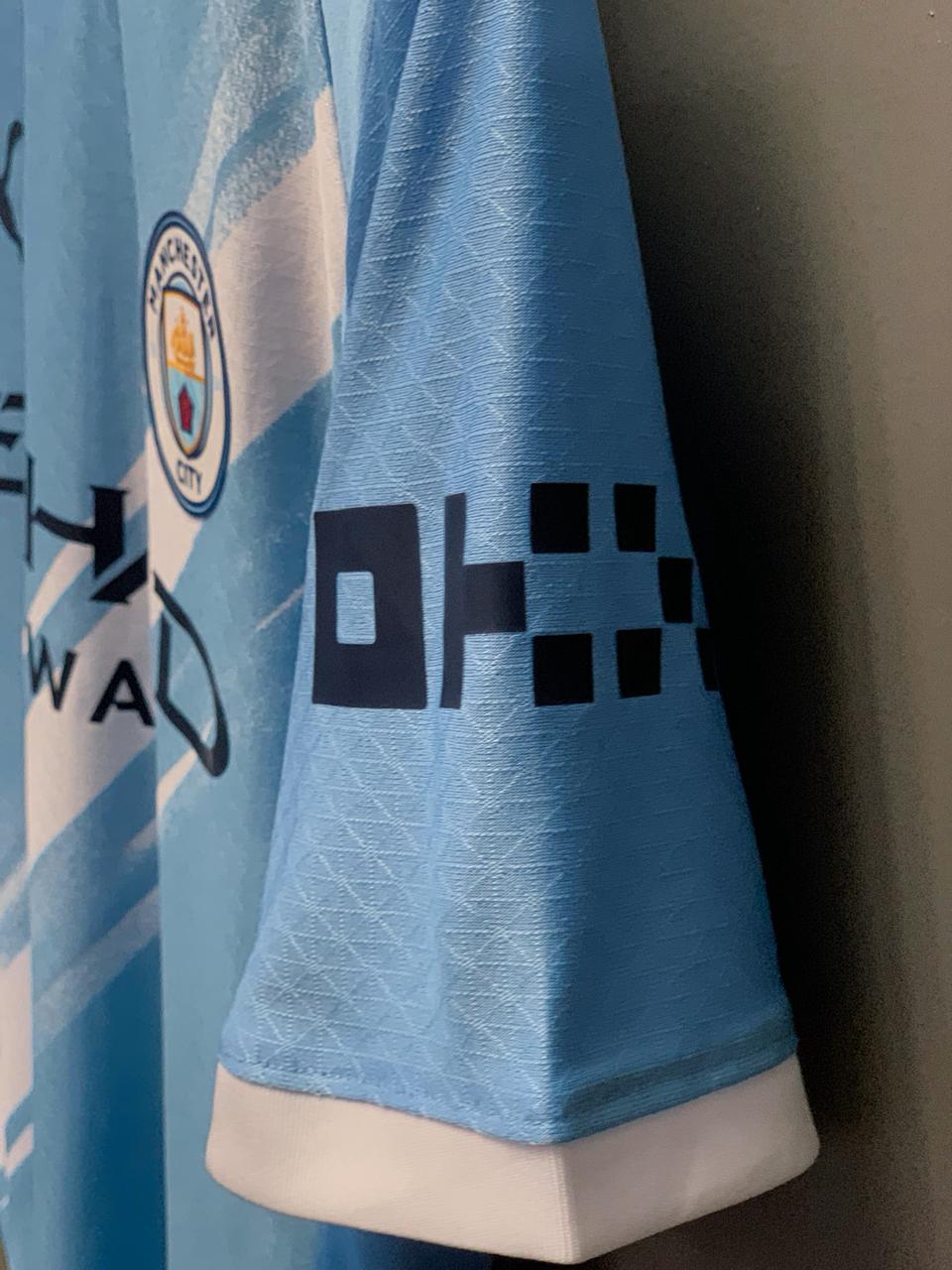 Manchester City 25/26 Home Match Version Football Jersey