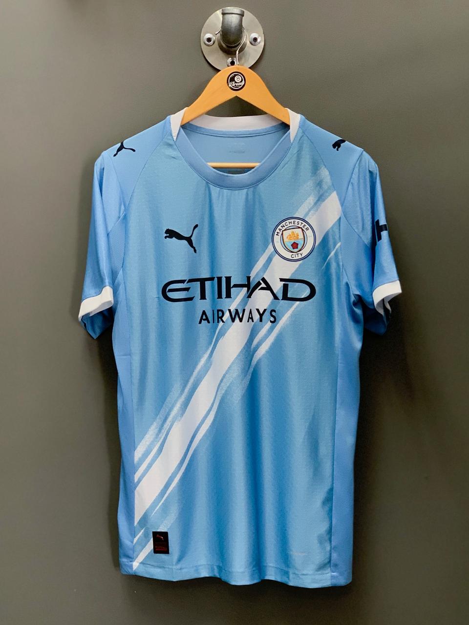 Manchester City 25/26 Home Match Version Football Jersey
