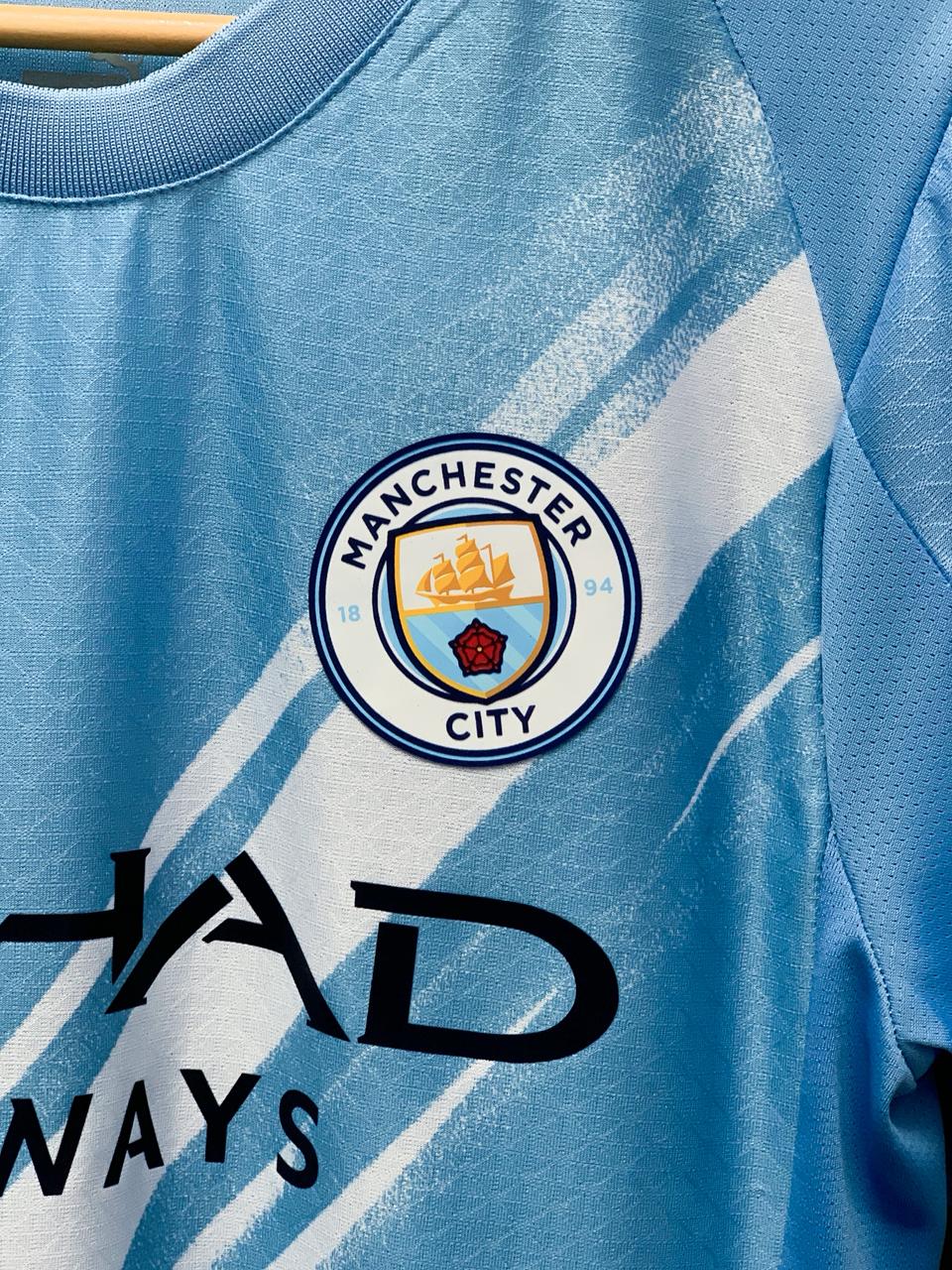 Manchester City 25/26 Home Match Version Football Jersey