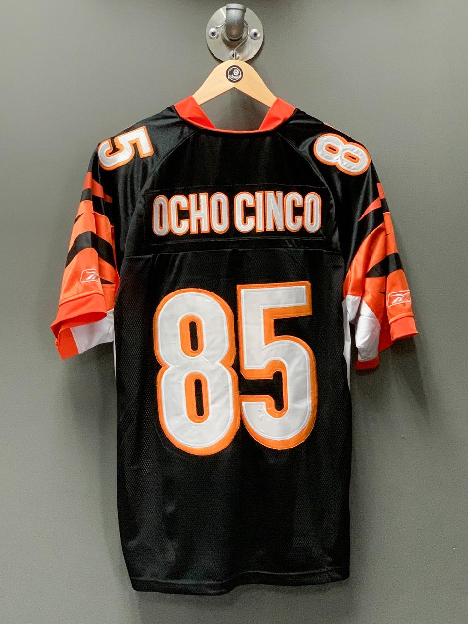 Cincinnati Bengals "Ocho Cinco" Reebok NFL Jersey - Extra Large