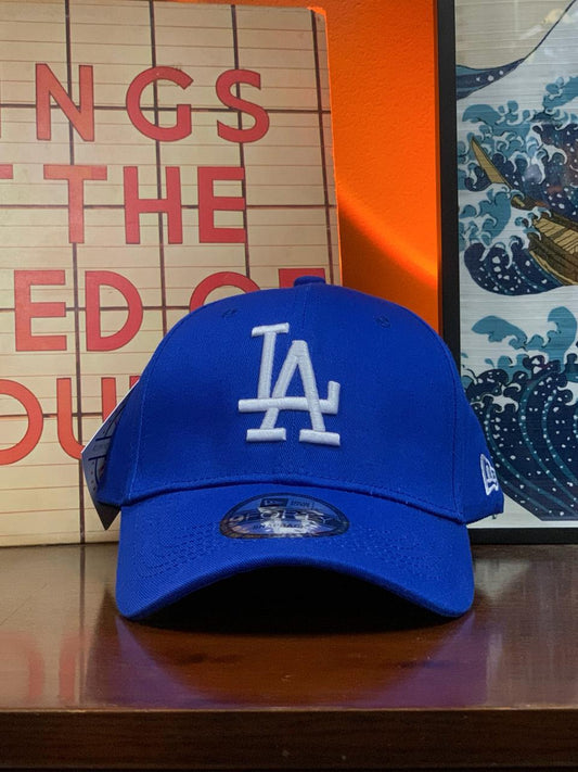 LA Los Angeles New Era 9FORTY Curved Peak Cap - Blue