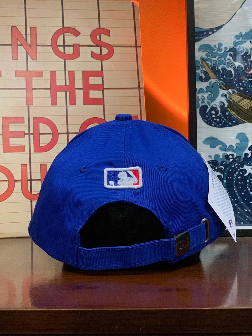 LA Los Angeles New Era 9FORTY Curved Peak Cap - Blue