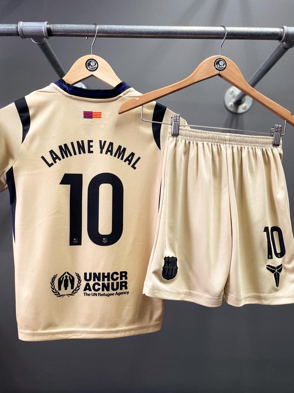 FC Barcelona 25/26 "Lamine Yamal" Nike Kids Football Kit