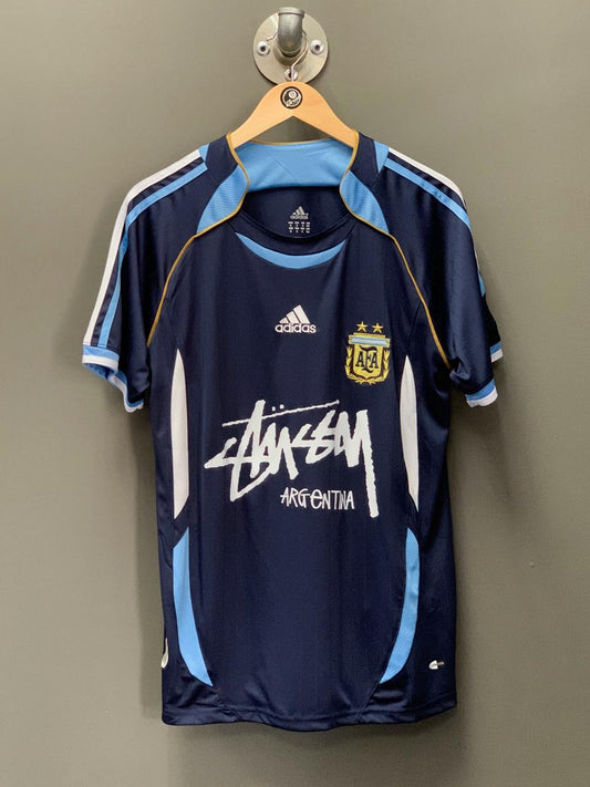 Argetina 2006 "Stüssy Concept" Retro Adidas Football Jersey - Medium