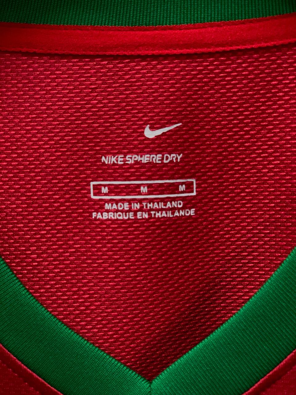Portugal 2006 "Stüssy Concept" Retro Nike Football Jersey - Medium