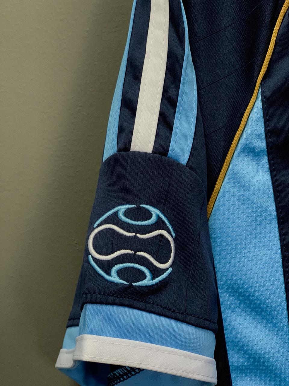 Argetina 2006 "Stüssy Concept" Retro Adidas Football Jersey - Medium