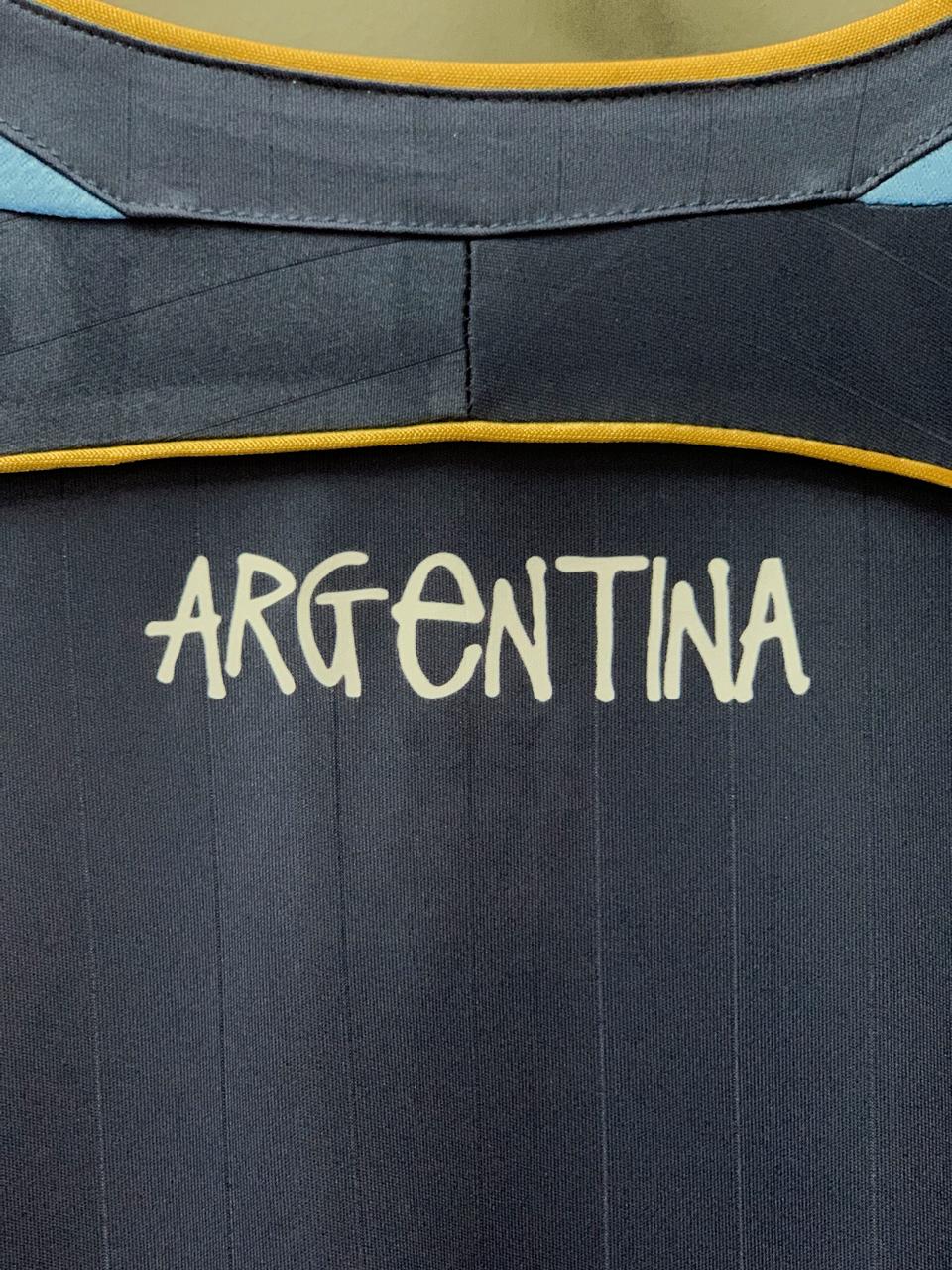 Argetina 2006 "Stüssy Concept" Retro Adidas Football Jersey - Medium