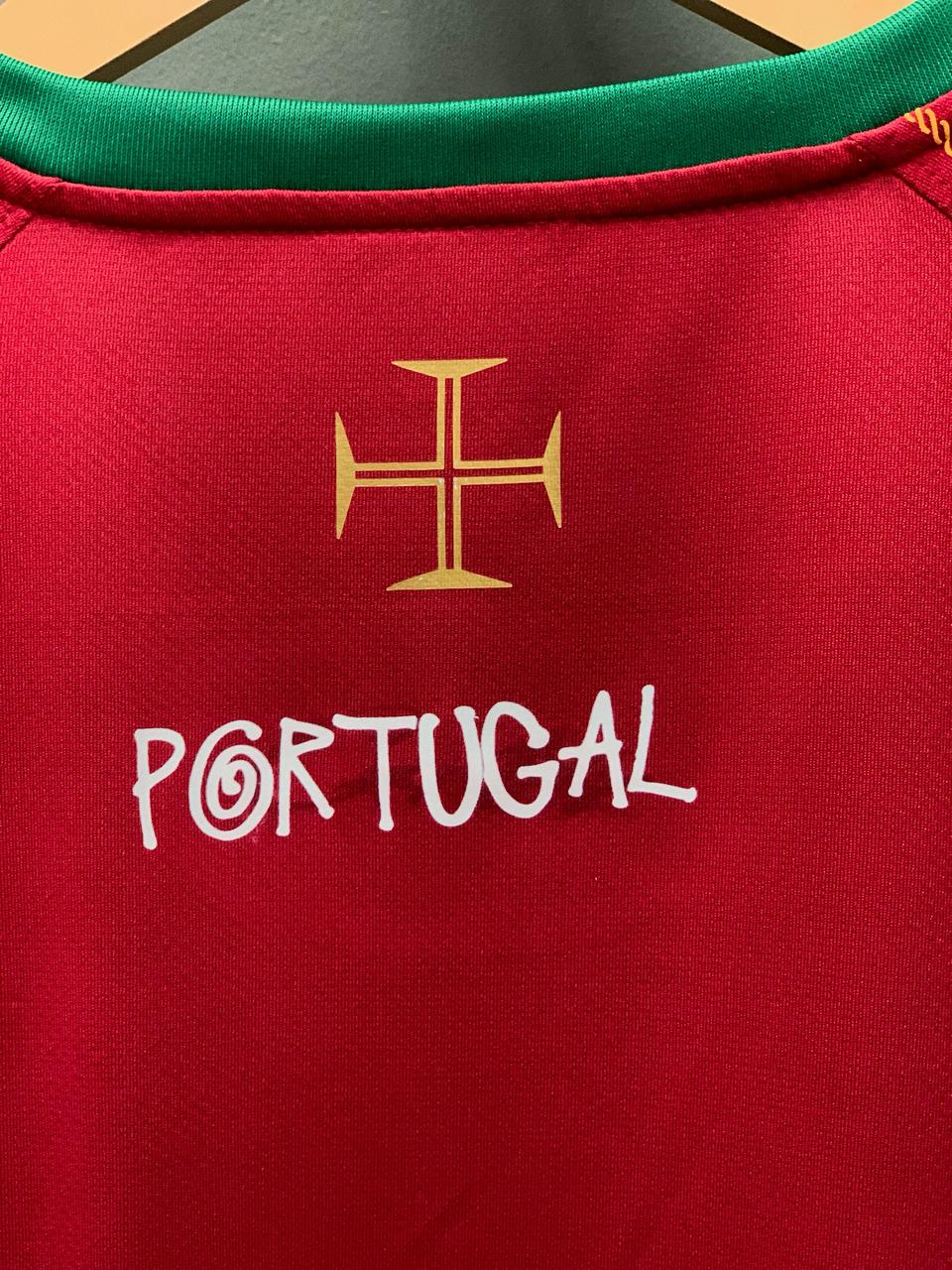 Portugal 2006 "Stüssy Concept" Retro Nike Football Jersey - Medium