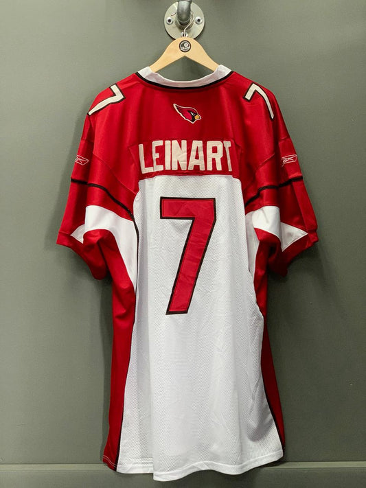 Arizona Cardinals "Matt Leinart" Reebok NFL Jersey