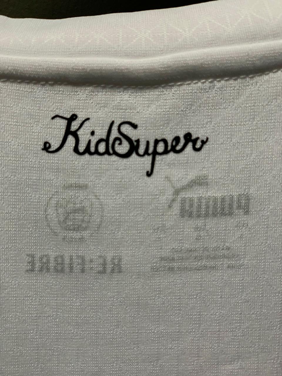 Manchester City x KidSuper Puma Match Version Football Jersey