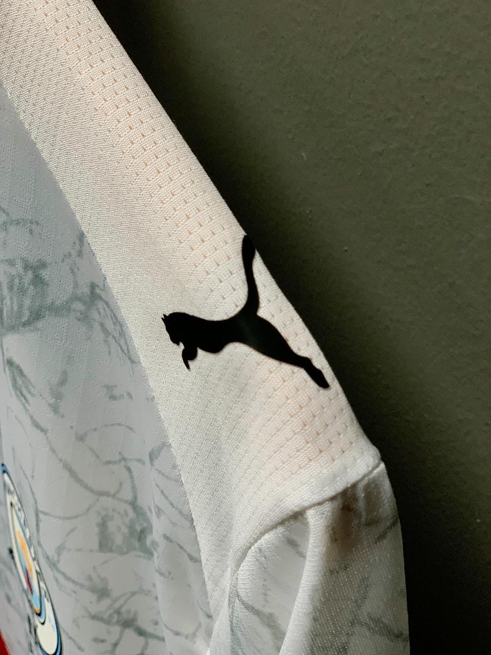 Manchester City x KidSuper Puma Match Version Football Jersey