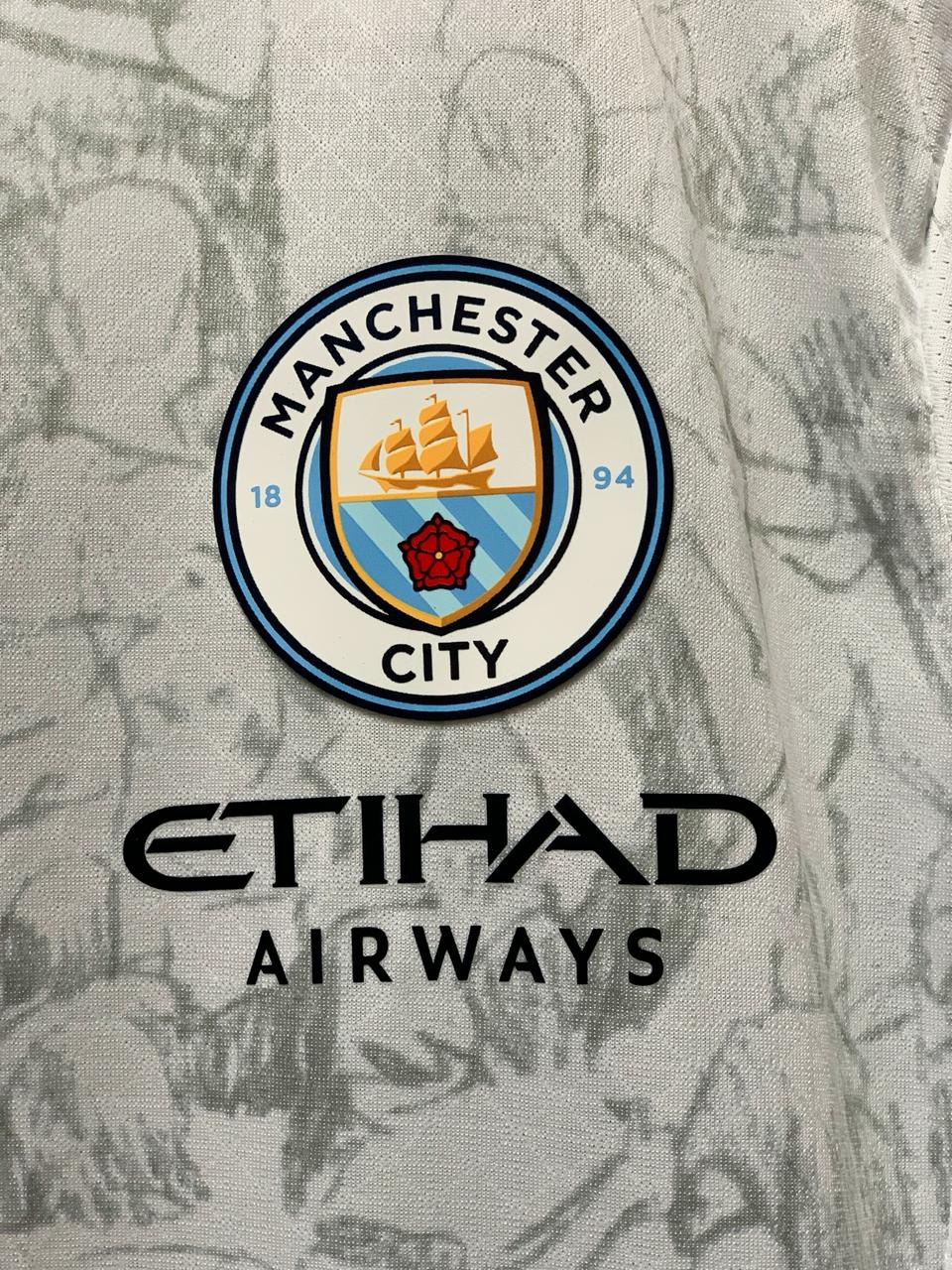 Manchester City x KidSuper Puma Match Version Football Jersey