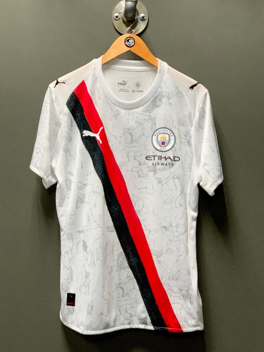 Manchester City x KidSuper Puma Match Version Football Jersey