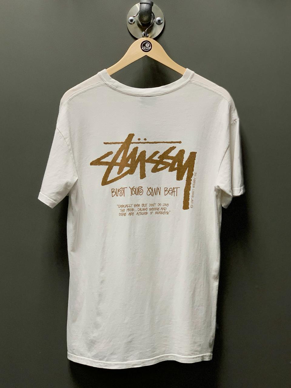 Stüssy "Bust Your Own Beat" Tee - Medium