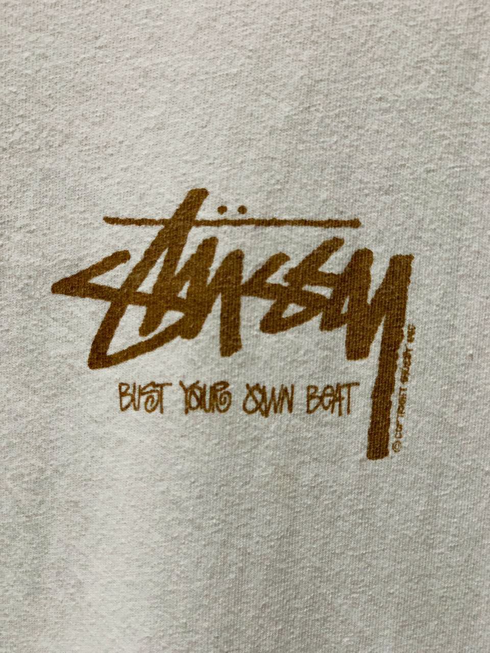 Stüssy "Bust Your Own Beat" Tee - Medium