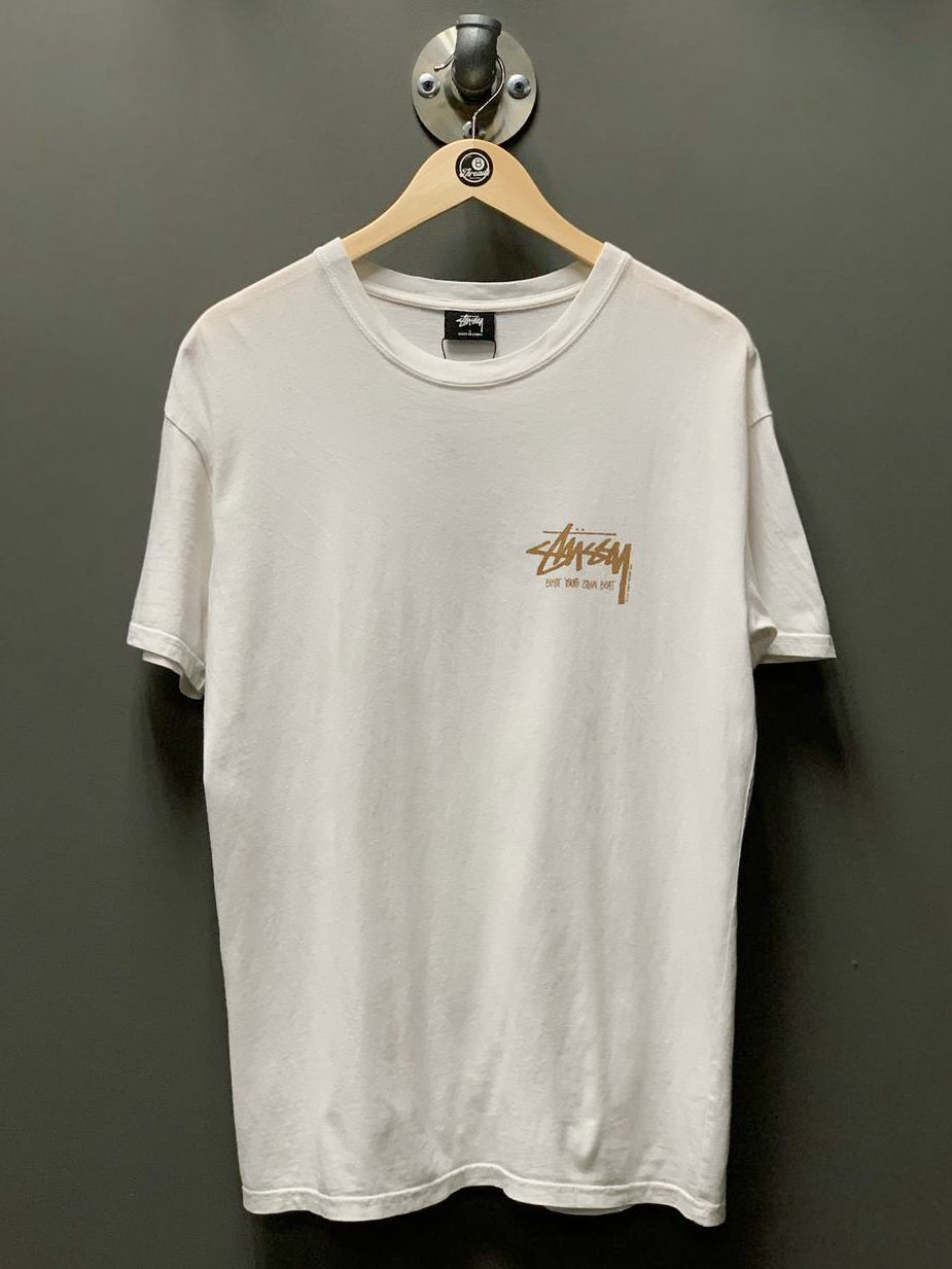Stüssy "Bust Your Own Beat" Tee - Medium